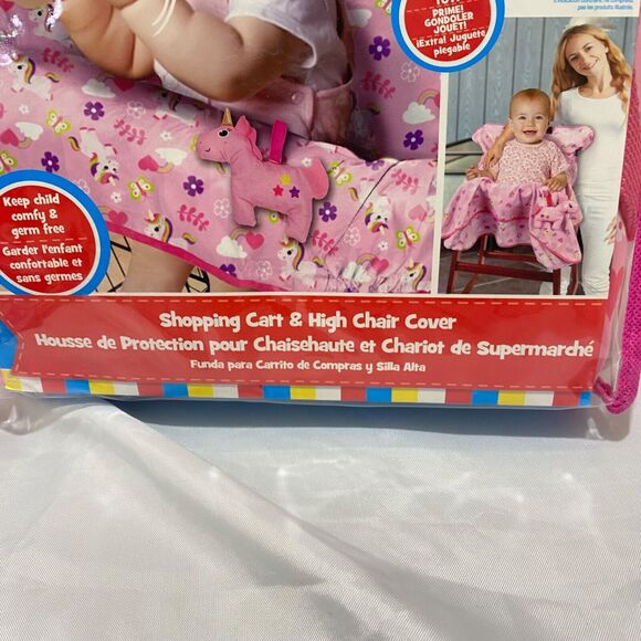 Little Tikes Baby Shopping Cart and High Chair Cover For 6 Months and Up - Picture 6 of 9